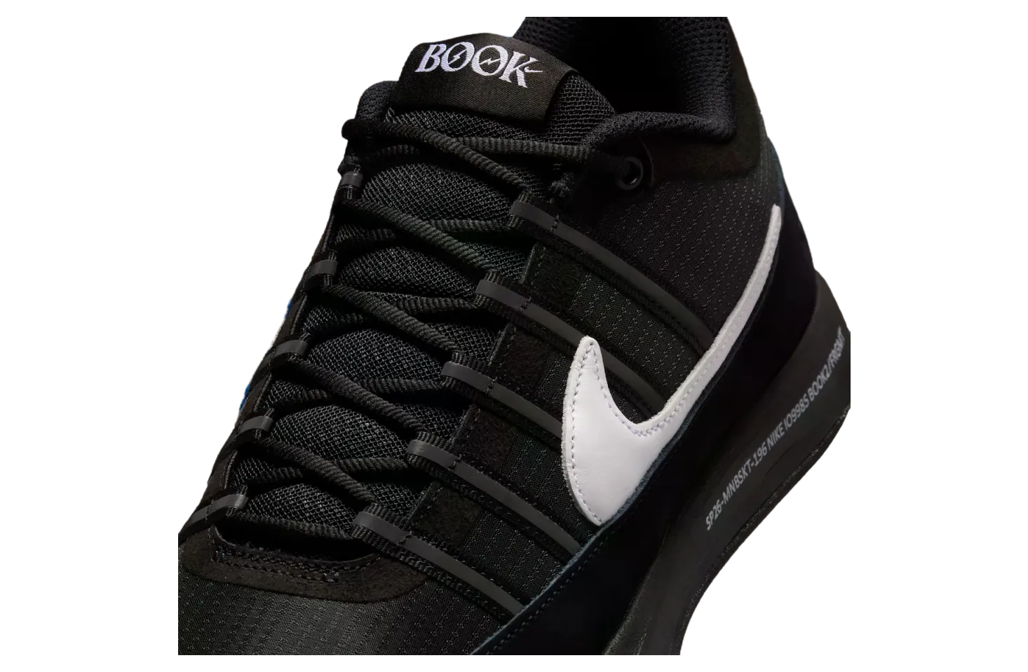 fragment x nike book 2 black white 5