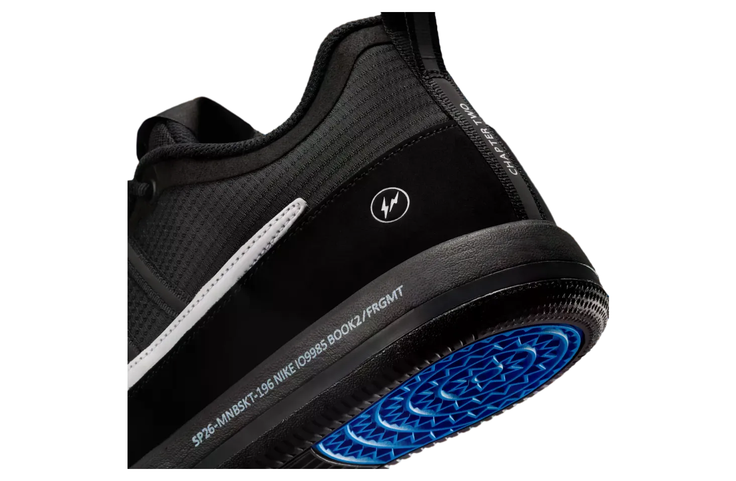 fragment x nike book 2 black white 6