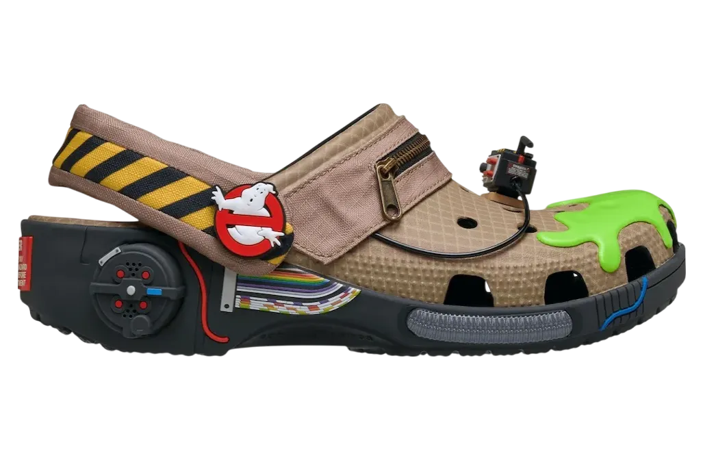 ghostbusters x crocs classic clog