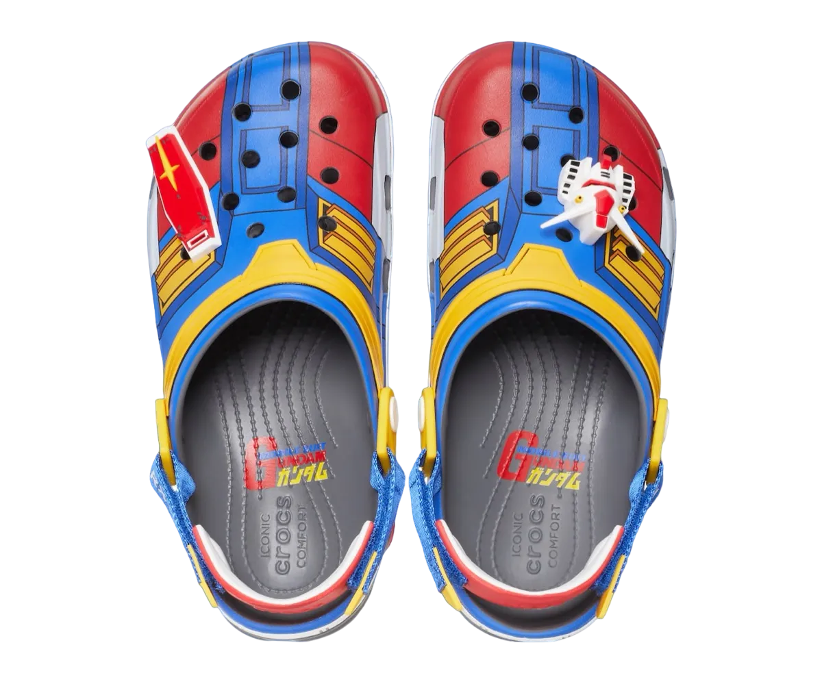 gundam x crocs all terrain clog 2