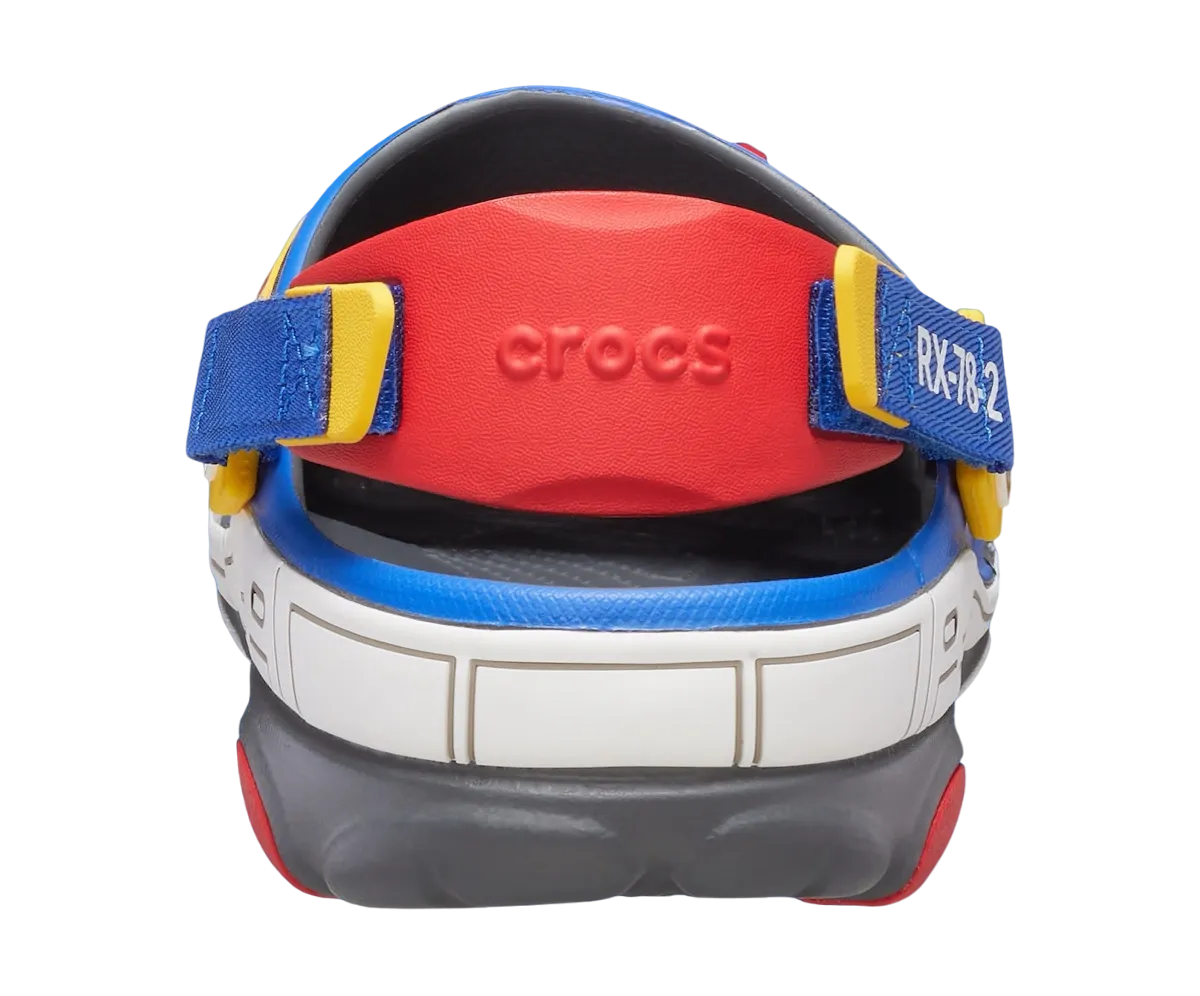 gundam x crocs all terrain clog 4