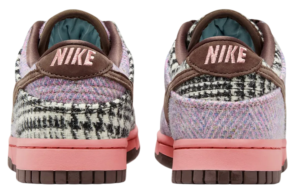 harris tweed x nike dunk low wmns multicolor 2