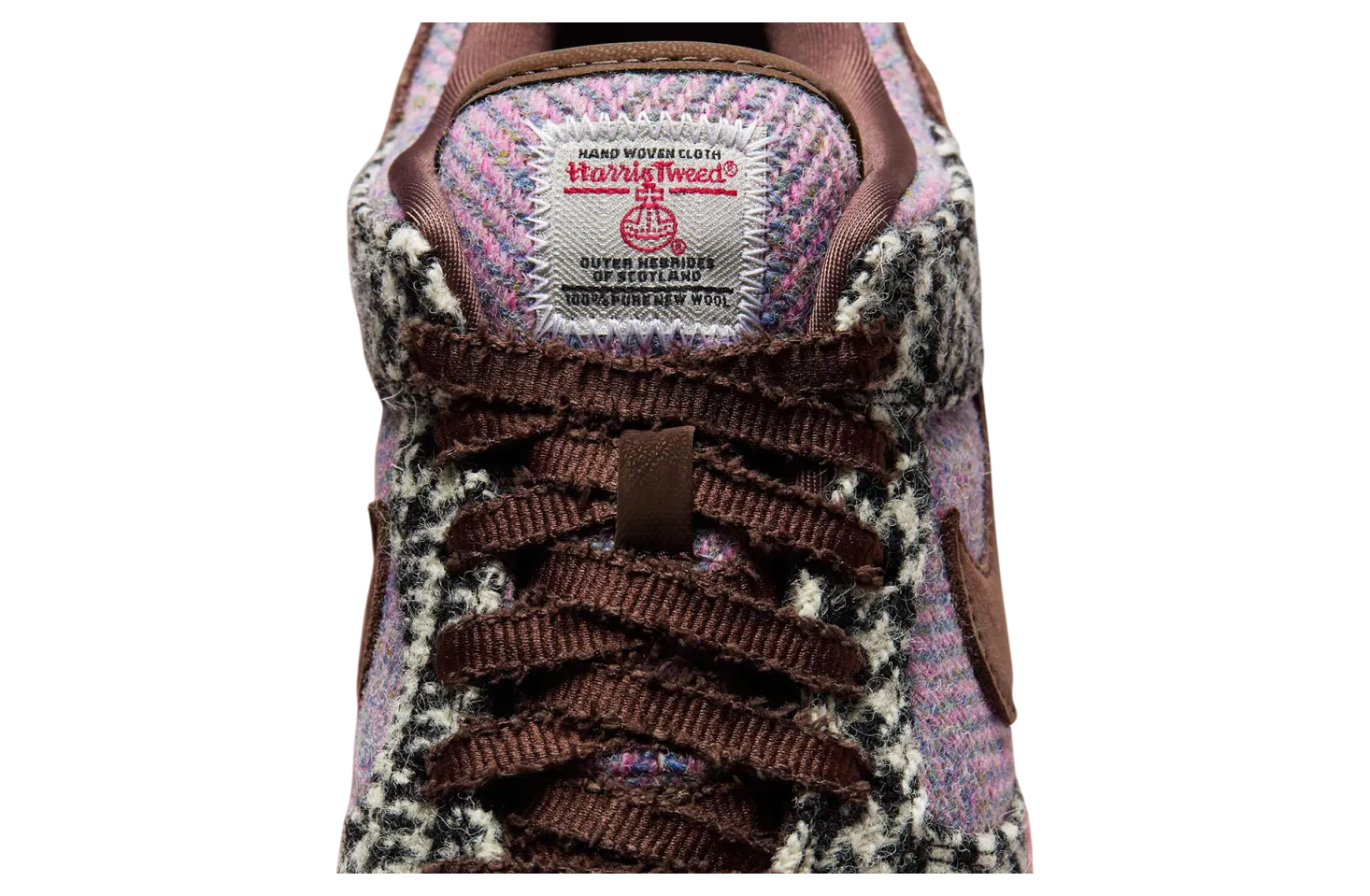 harris tweed x nike dunk low wmns multicolor 4