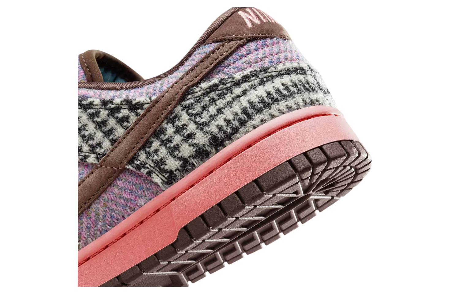 harris tweed x nike dunk low wmns multicolor 5