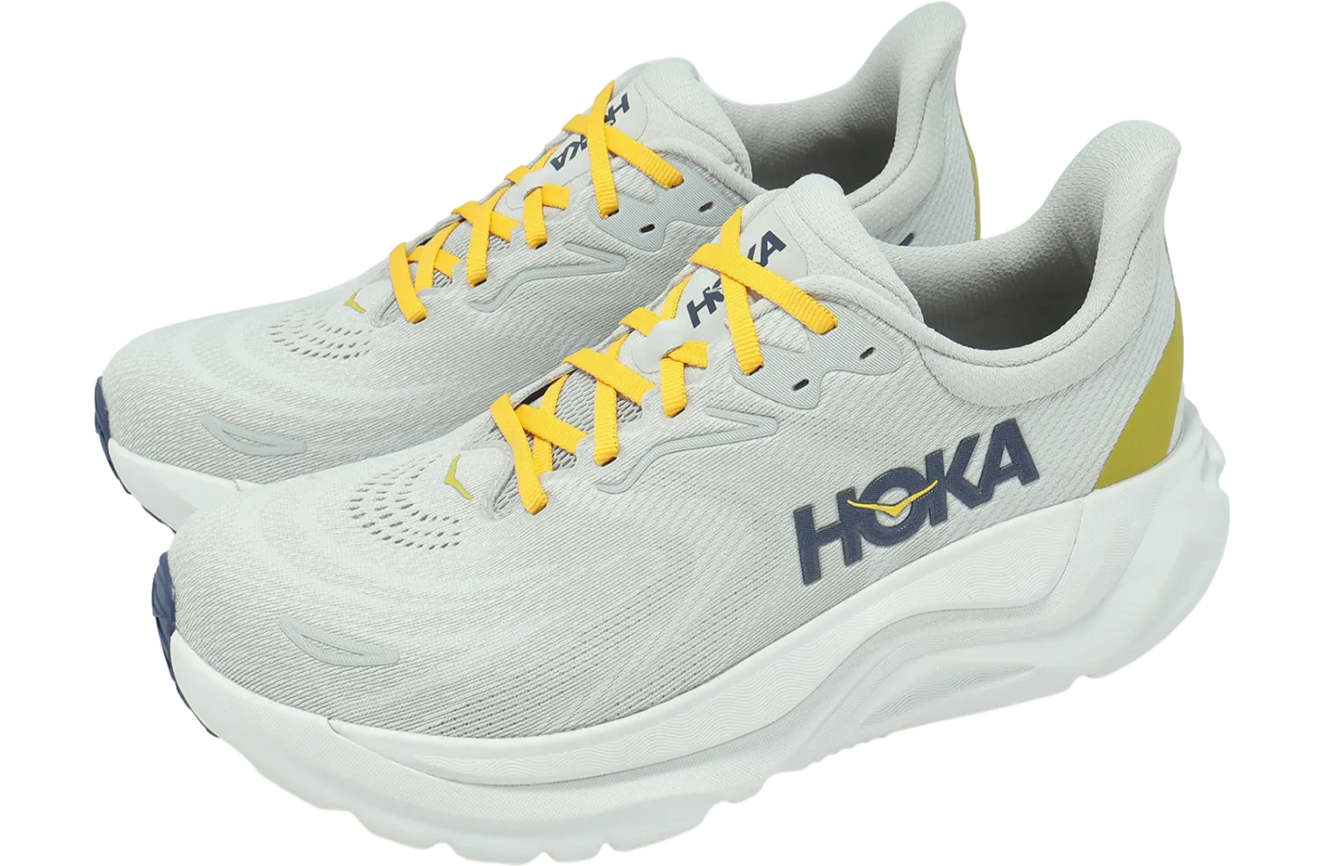 hoka arahi 8 2e wide stardust cosmic grey 6