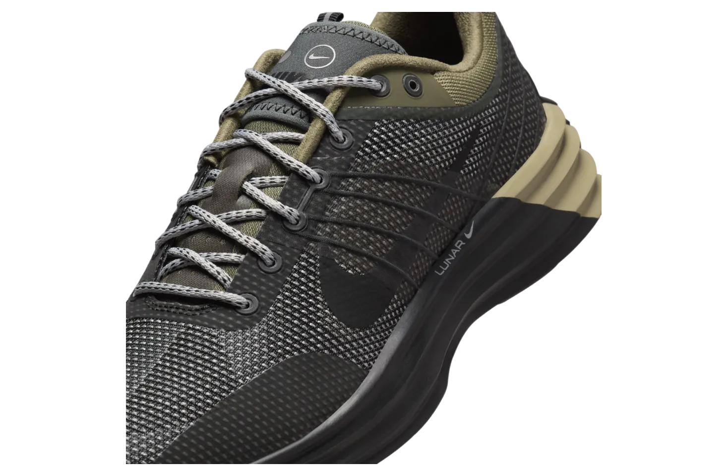 ike lunar rome premium medium olive black 9