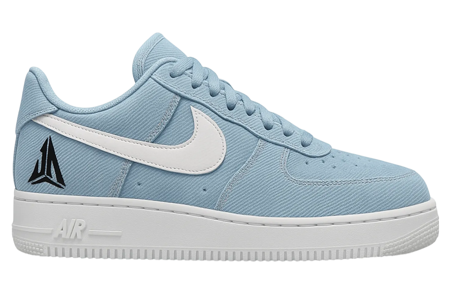 ja morant x nike air force 1 low denim