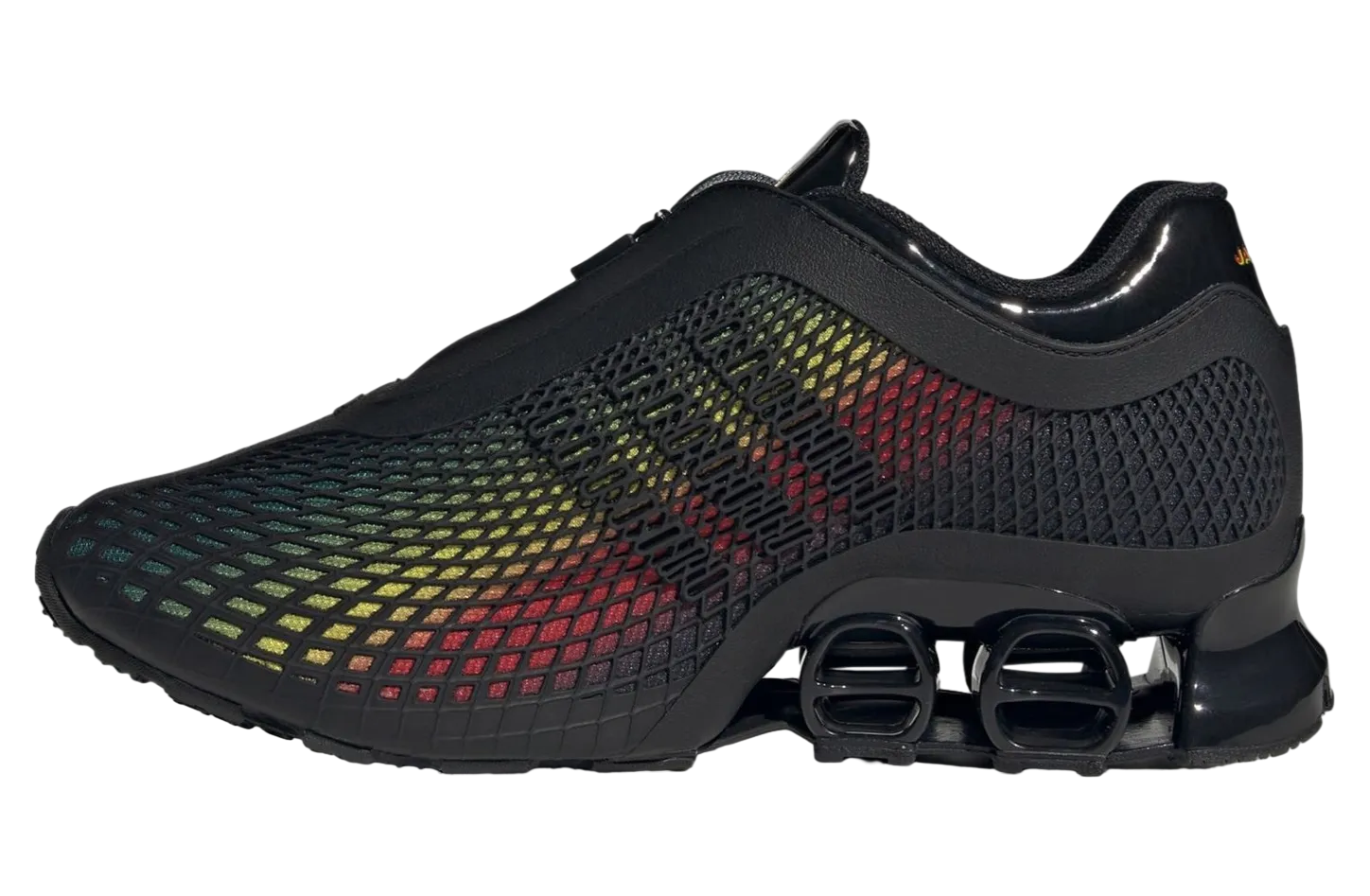 jah jah x adidas megaride s2 better scarlet yellow 0