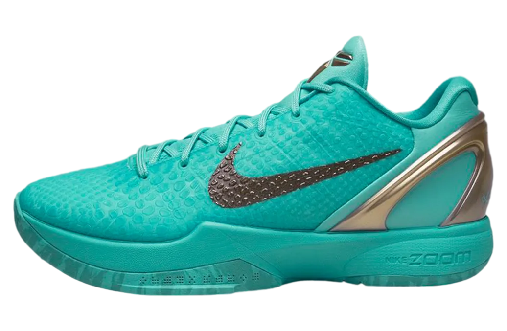 jalen brunson x nike kobe 6 protro statue of liberty