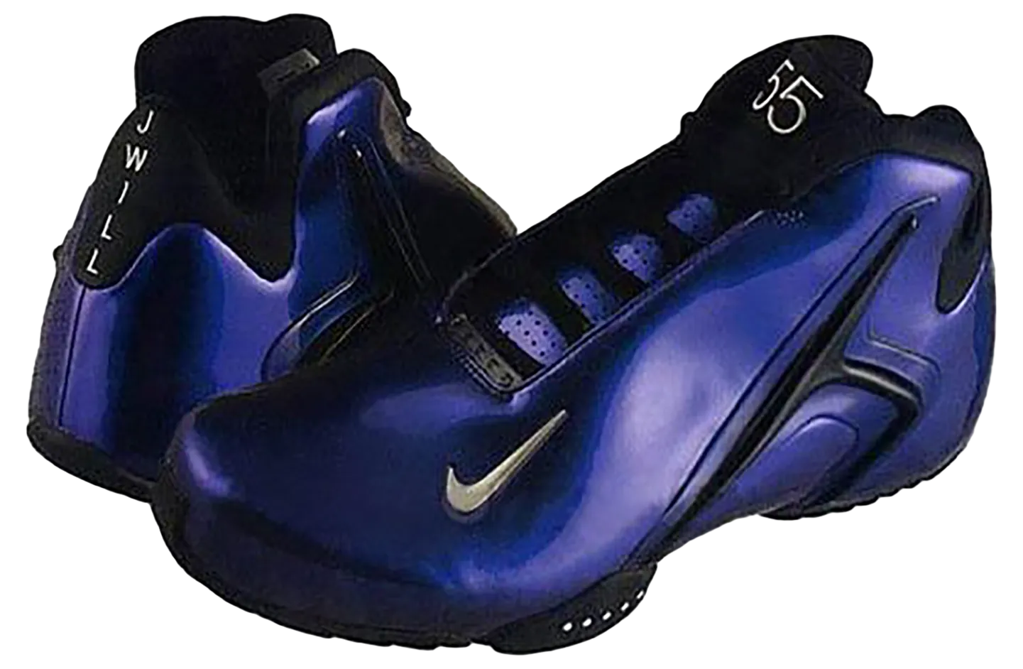 jason williams x nike hyperflight varsity purple white