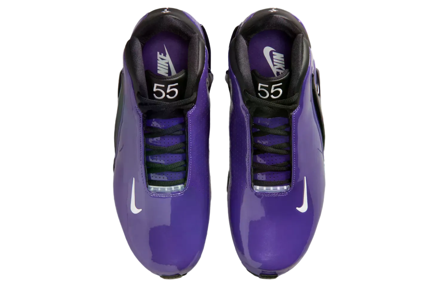jason williams x nike zoom hyperflight varsity purple black 2