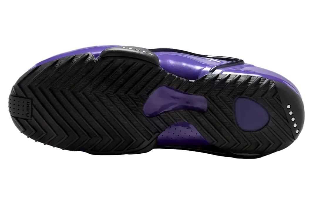 jason williams x nike zoom hyperflight varsity purple black 4