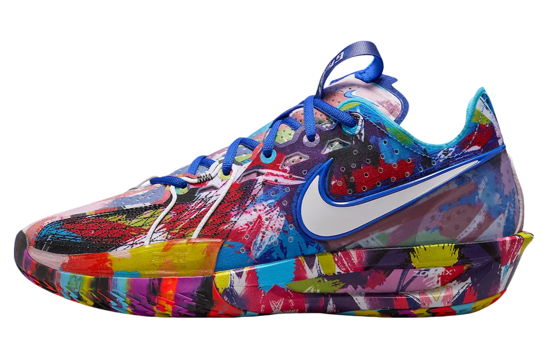 jewell loyd x nike gt cut 3 pe white racer blue