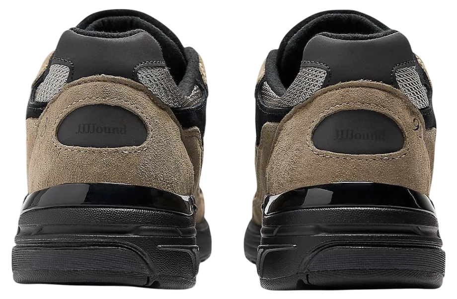 jjjjound x new balance 993 military urban grey black 3