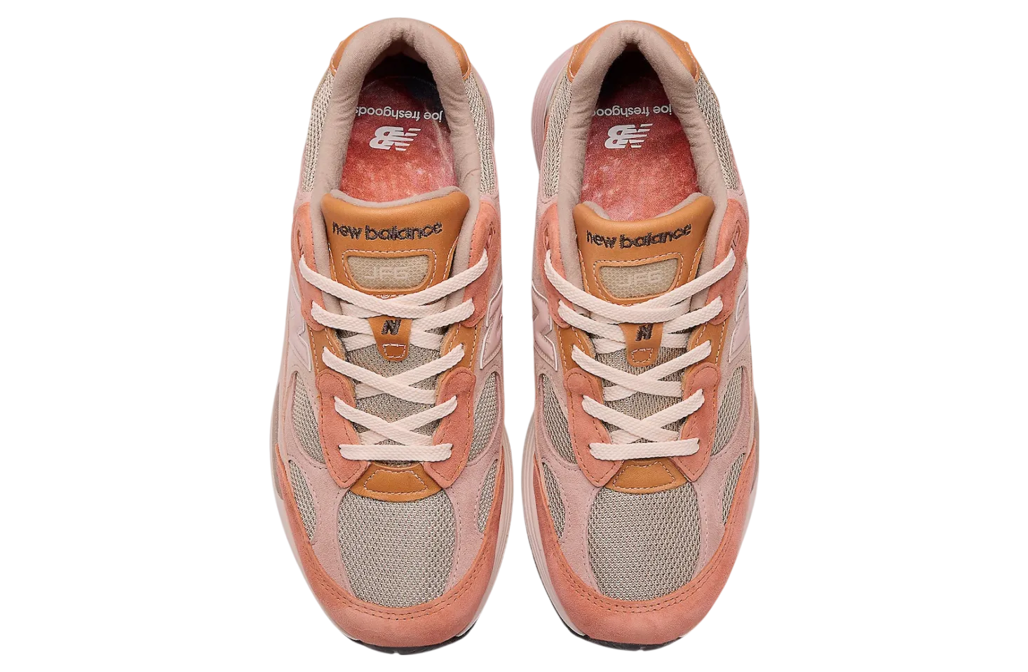 joe freshgoods x new balance 992 aged well 2