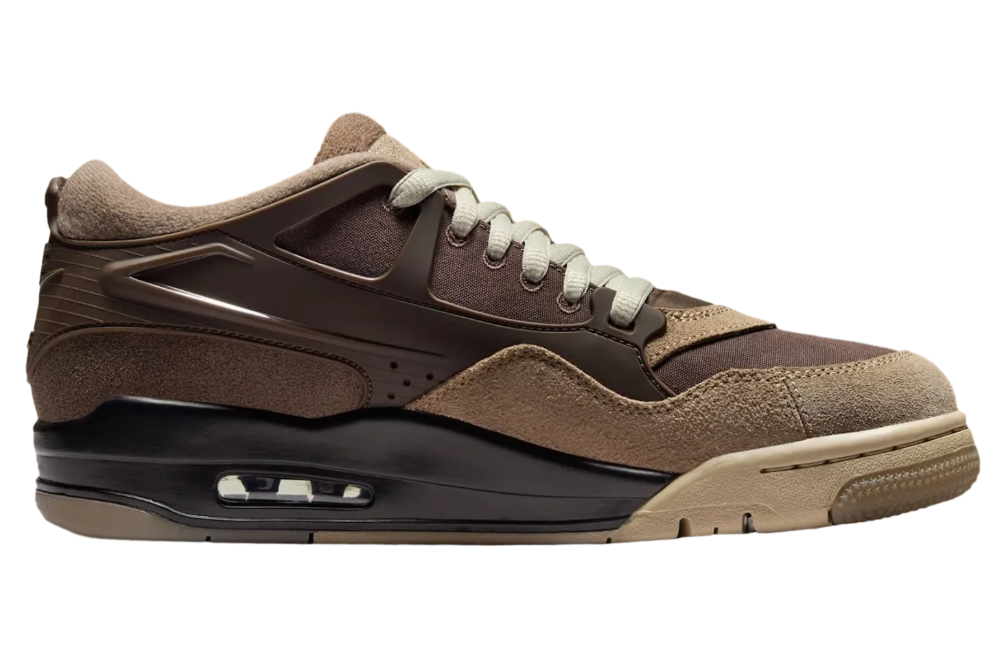 jordan 4 rm ironstone baroque brown 2