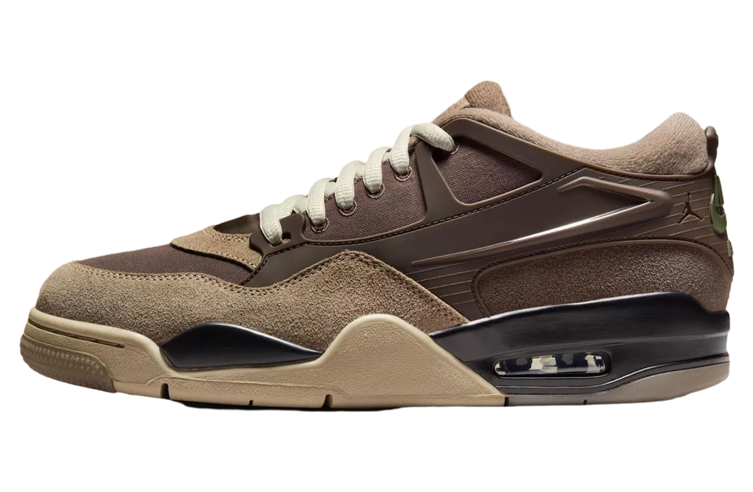 jordan 4 rm ironstone baroque brown