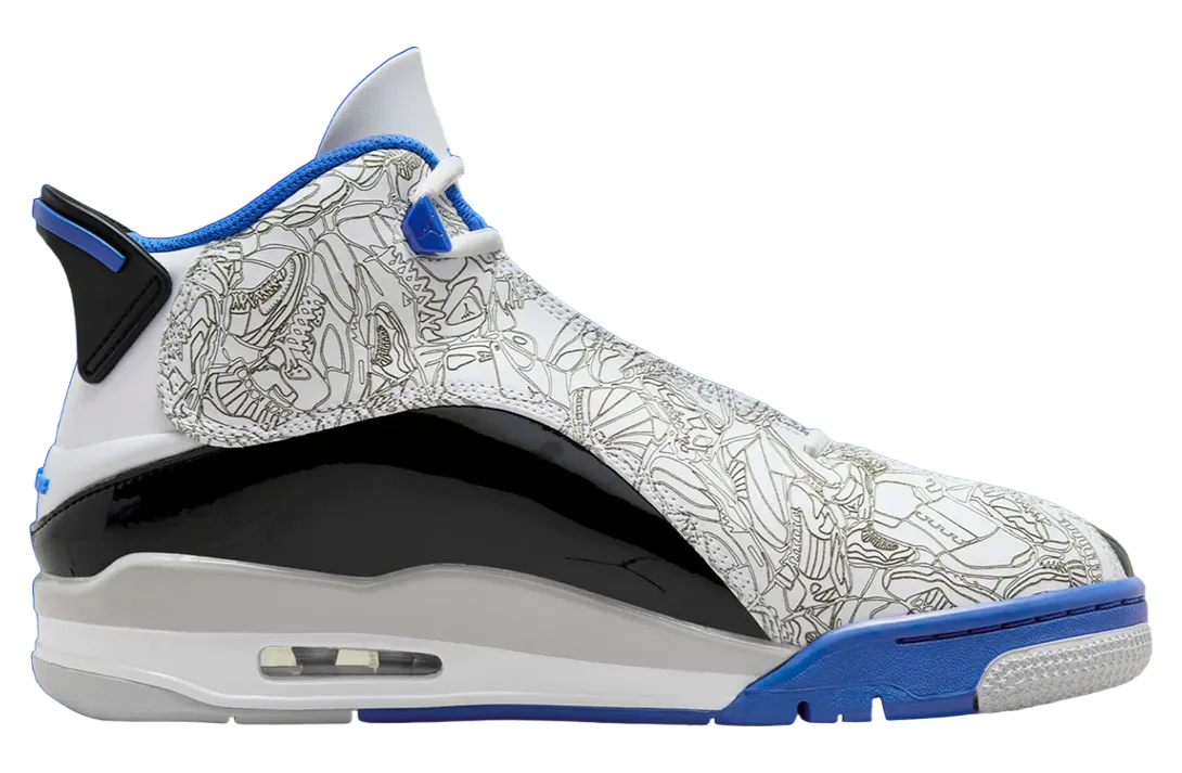 jordan dub zero white game royal 1