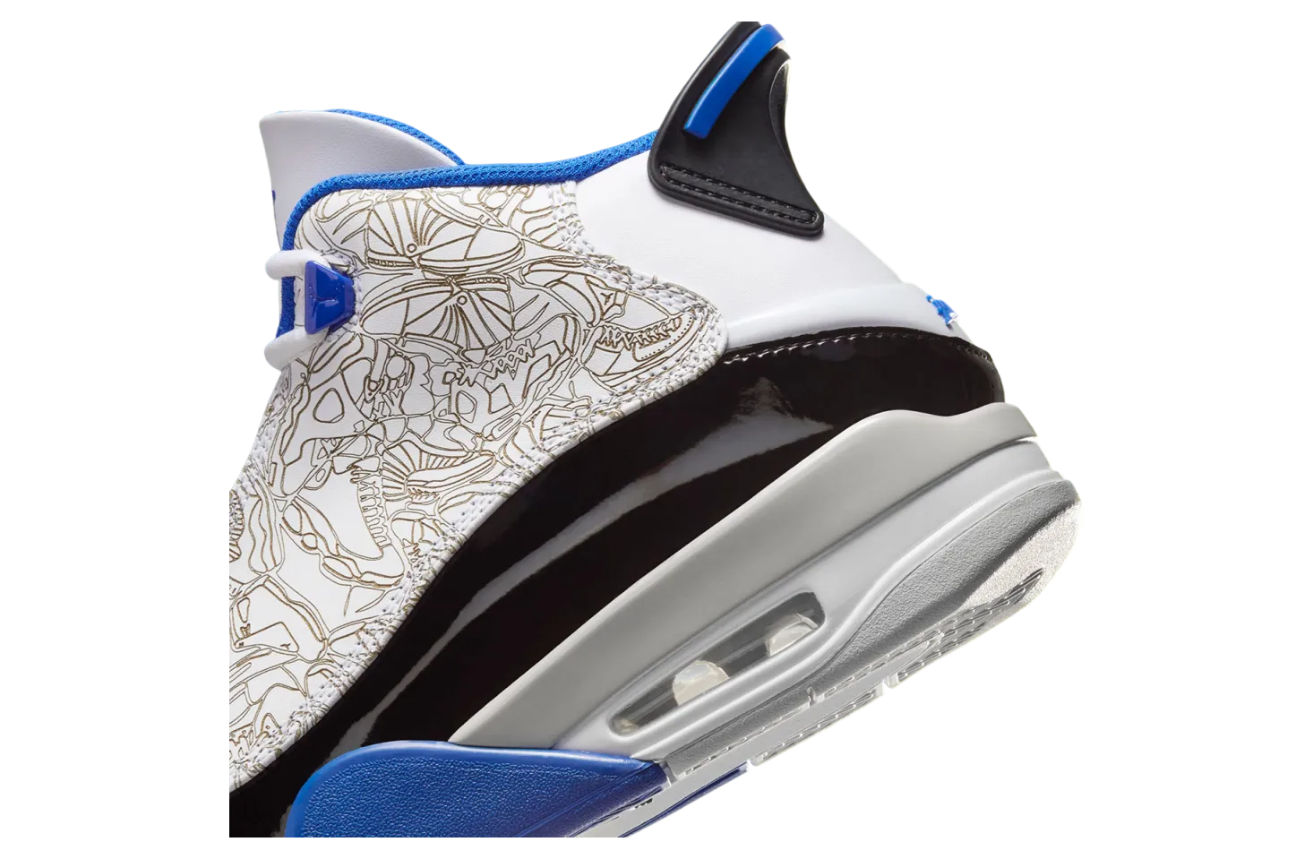 jordan dub zero white game royal 5