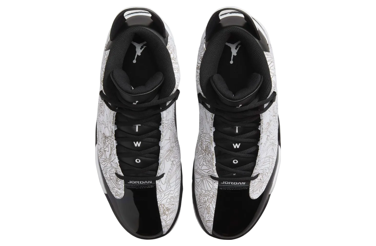 jordan dub zero white thunder 2