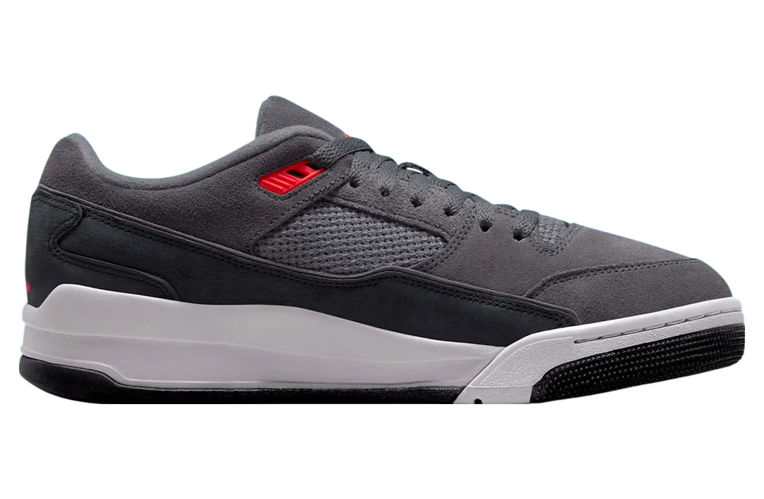 jordan flight court grey bright crimson 0