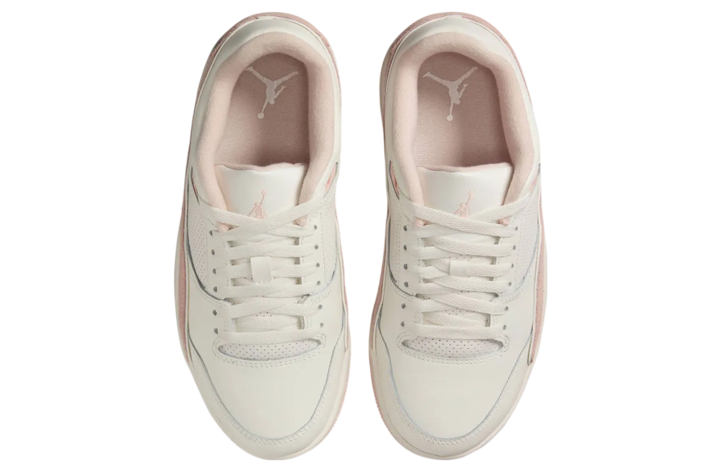 jordan flight court pink sail 2