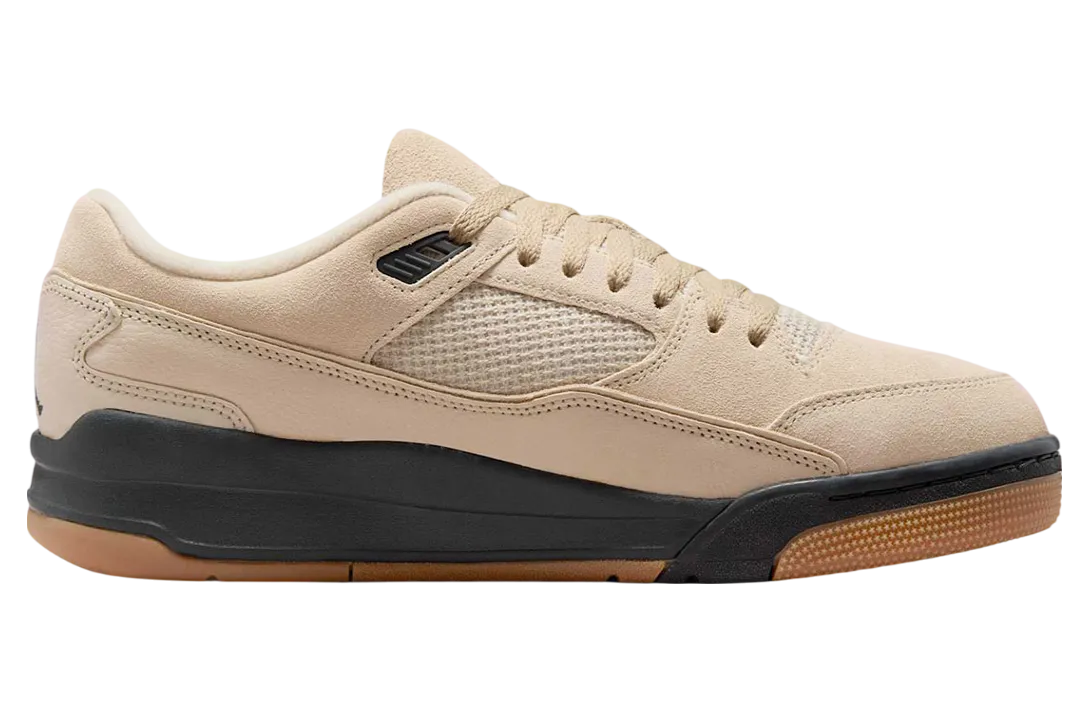 jordan flight court rattan gum medium brown 0