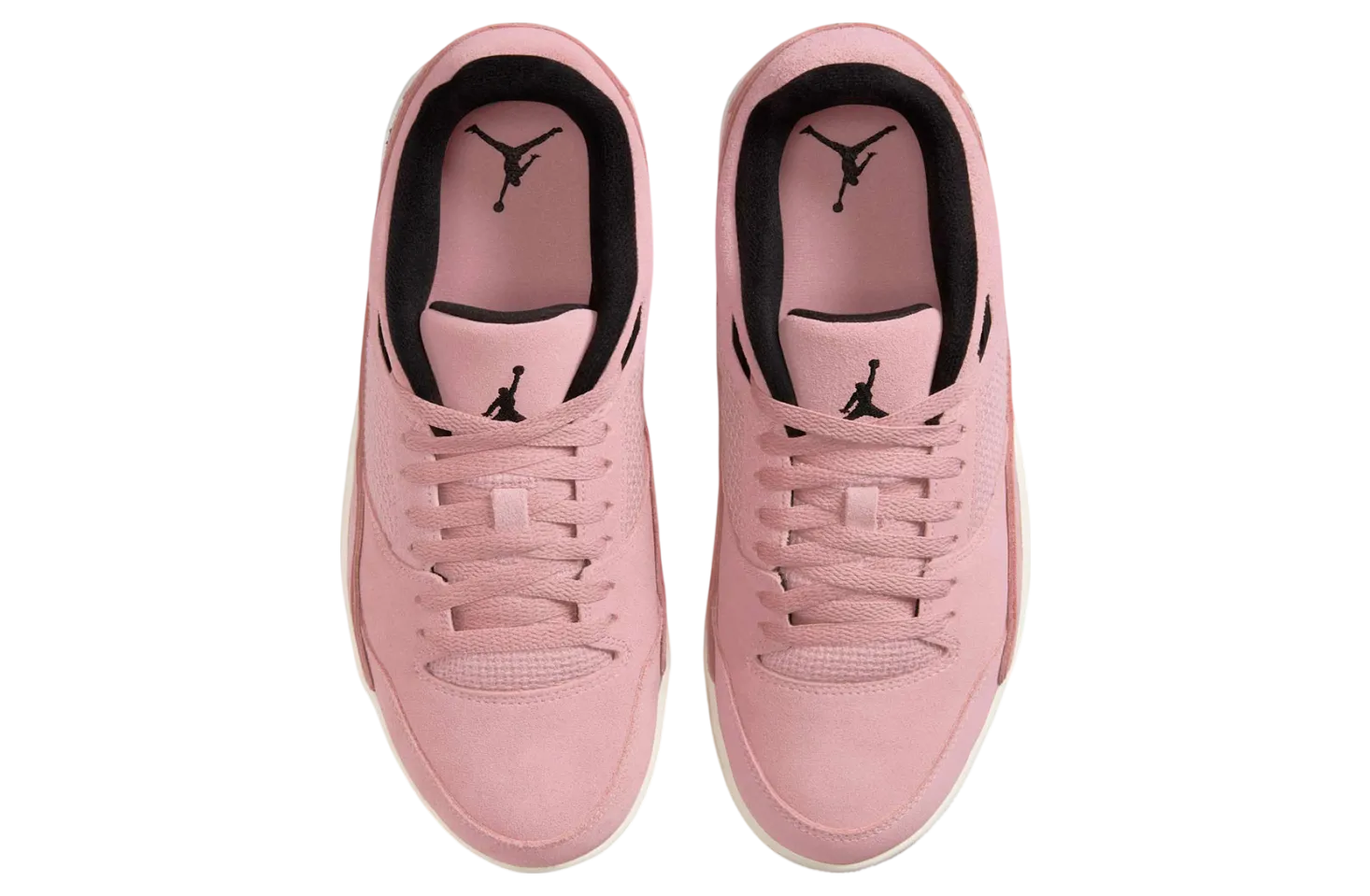 jordan flight court rust pink sail 1