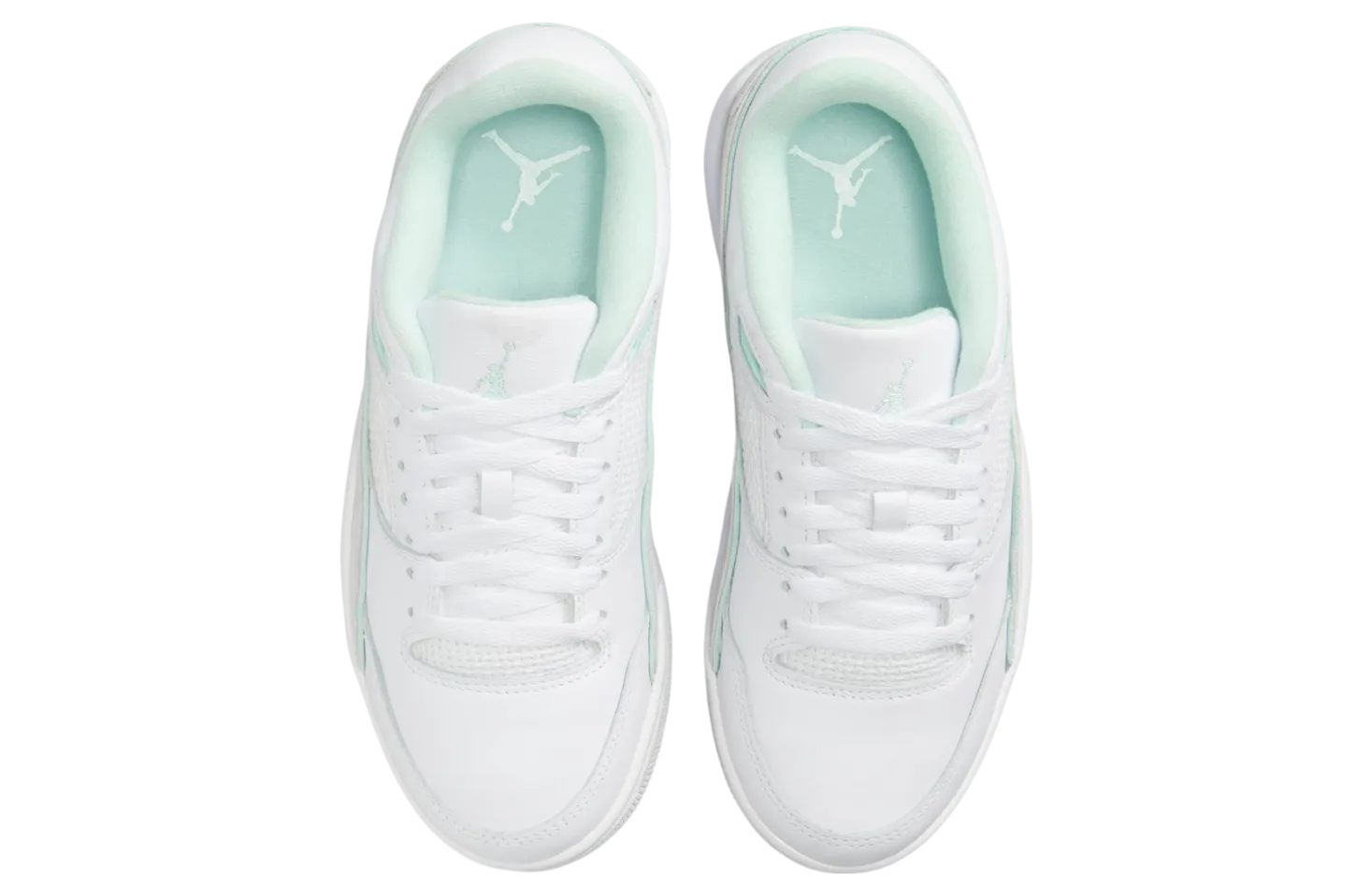 jordan flight court white igloo 2