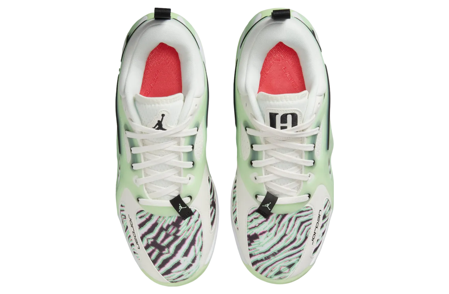 jordan heir 1 0 wmns vapor green 2