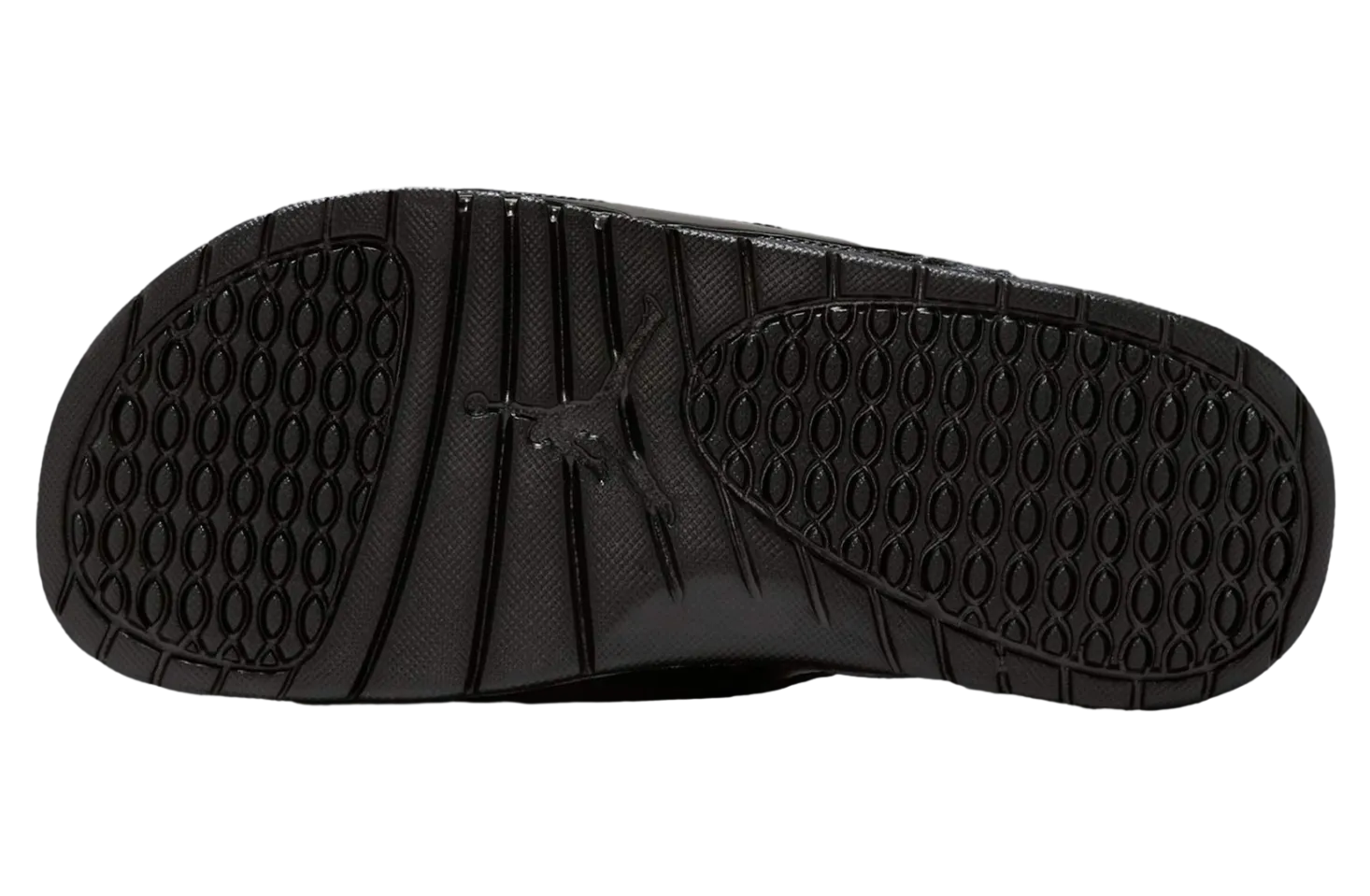 jordan hydro slide black varsity maize 4