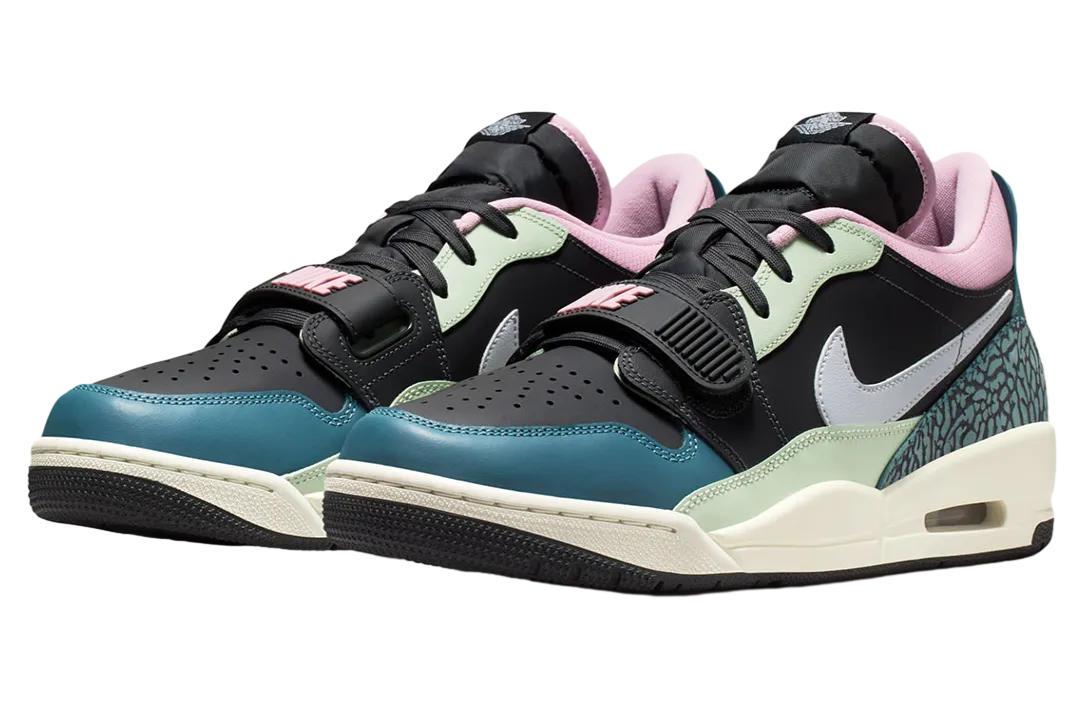 jordan legacy 312 low anthracite iced jade 0