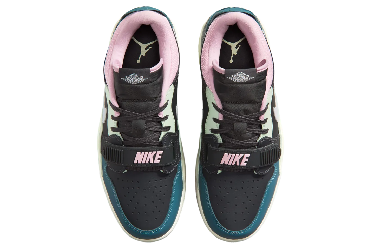 jordan legacy 312 low anthracite iced jade 3
