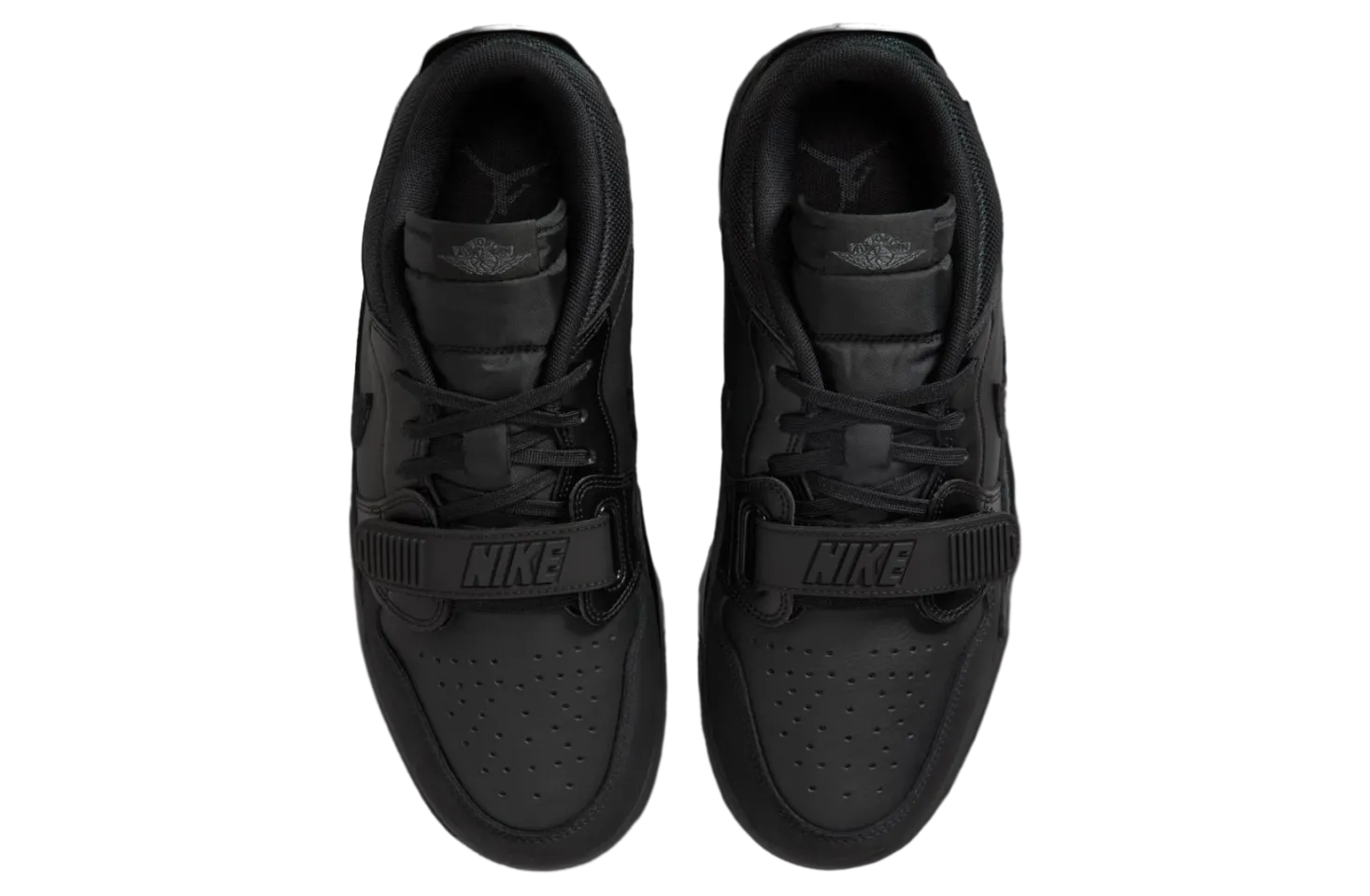 jordan legacy 312 low black 5