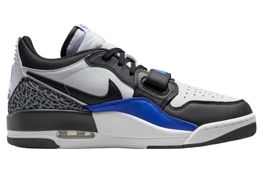 jordan legacy 312 low black racer blue 1