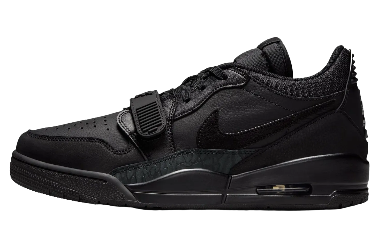 jordan legacy 312 low black