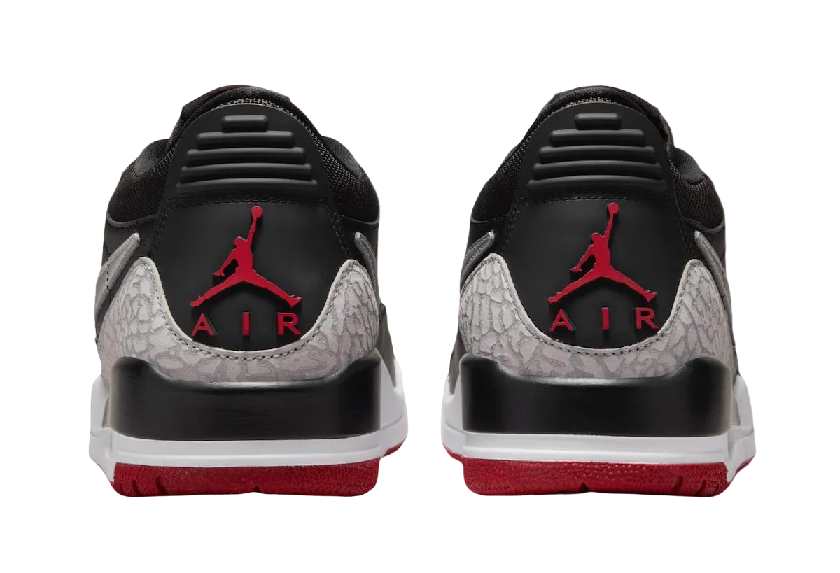 jordan legacy 312 low bred 3