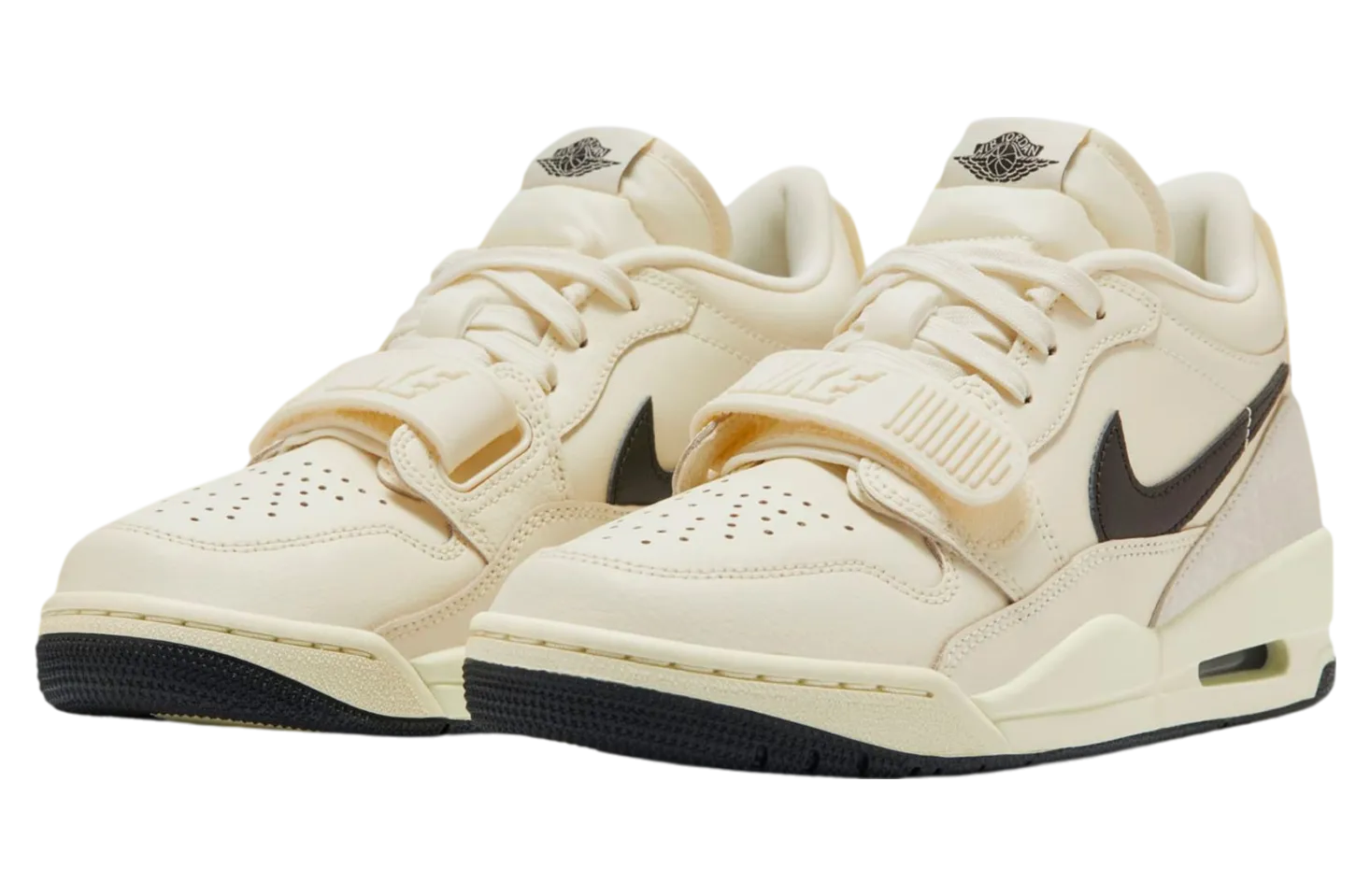 jordan legacy 312 low coconut milk black 0