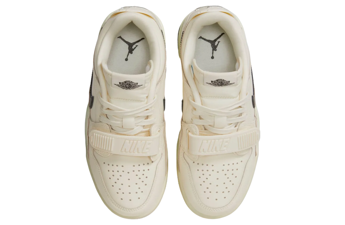 jordan legacy 312 low coconut milk black 2