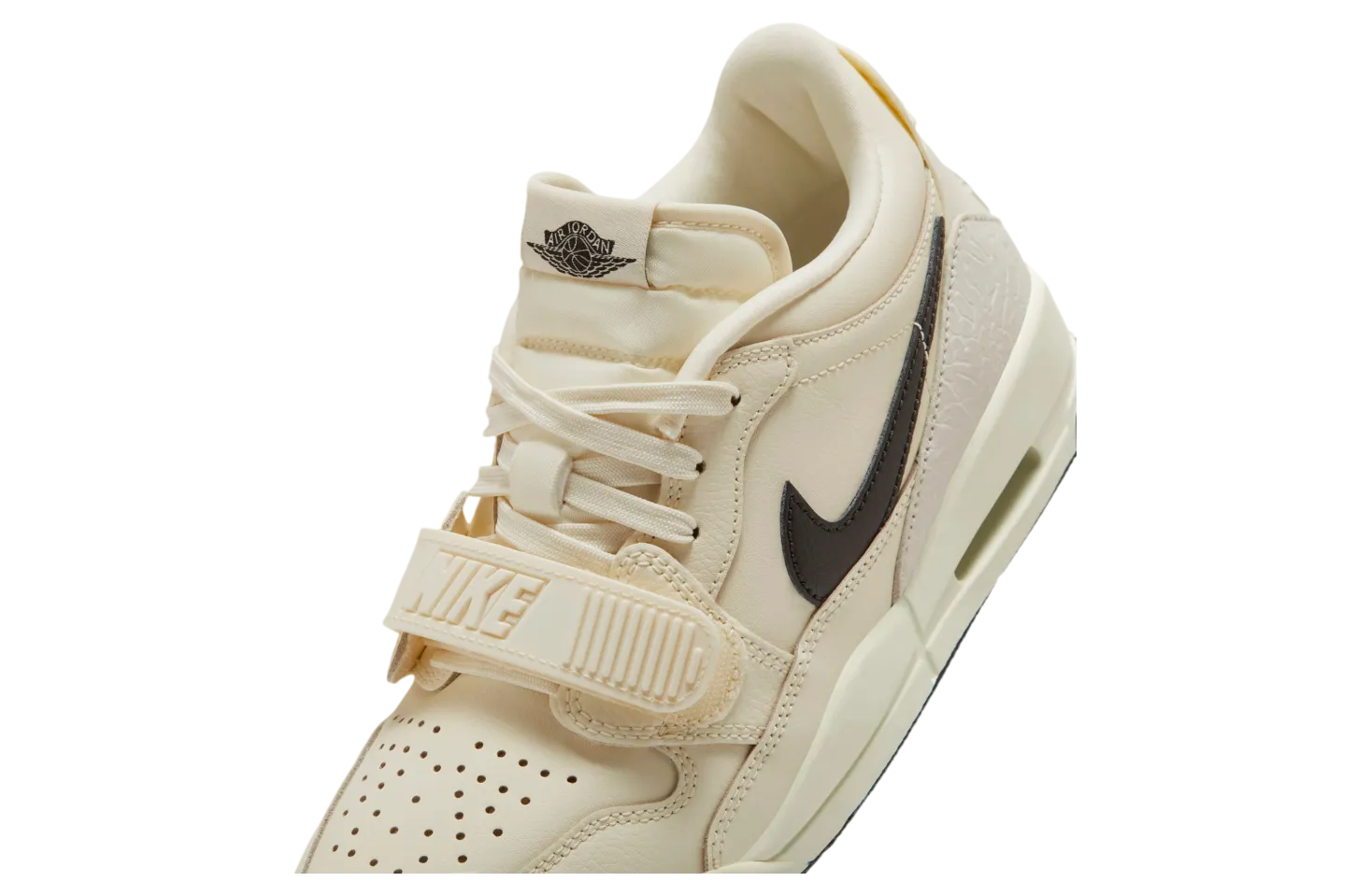 jordan legacy 312 low coconut milk black 5