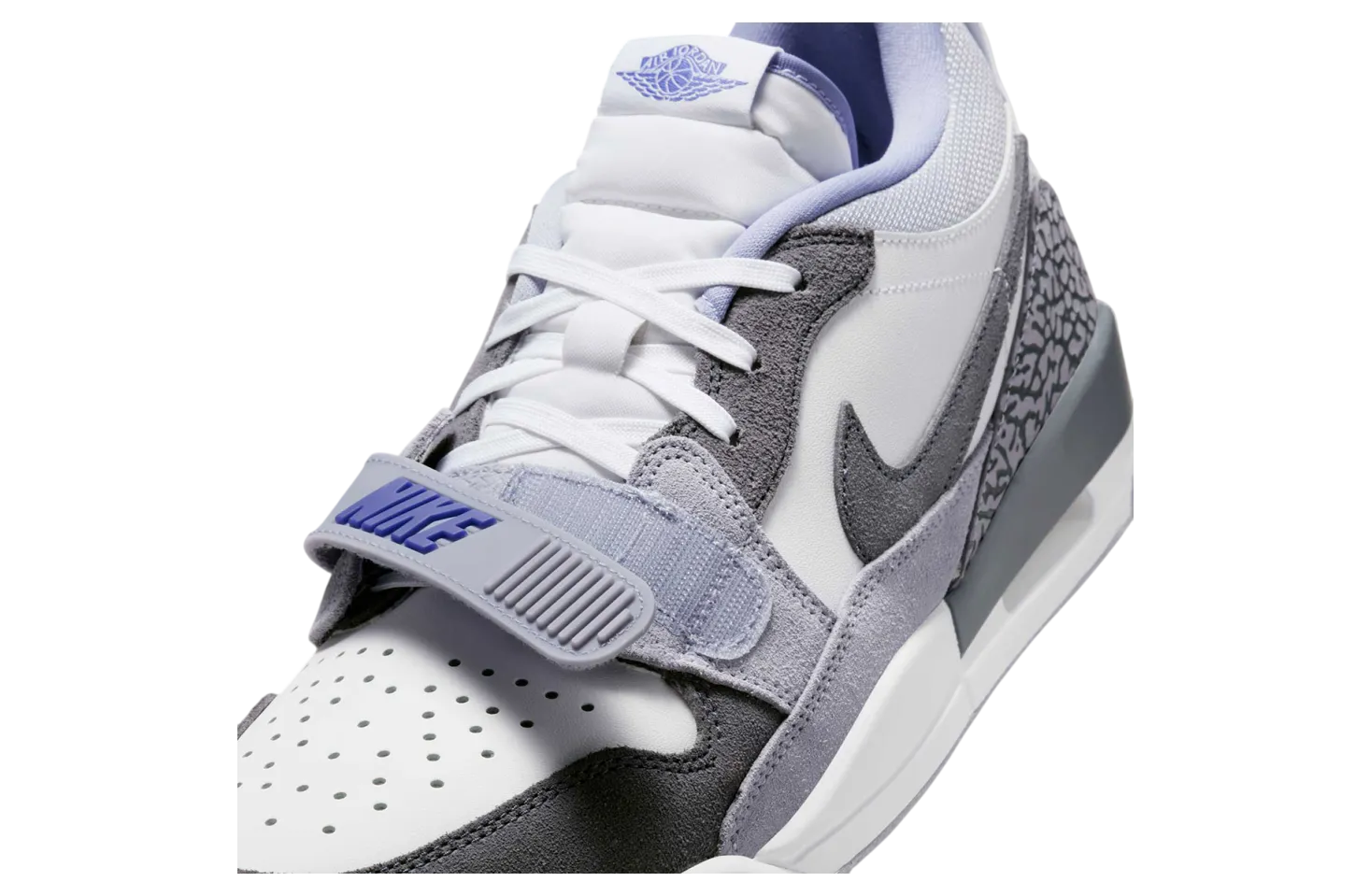 jordan legacy 312 low indigo haze dark blue 5