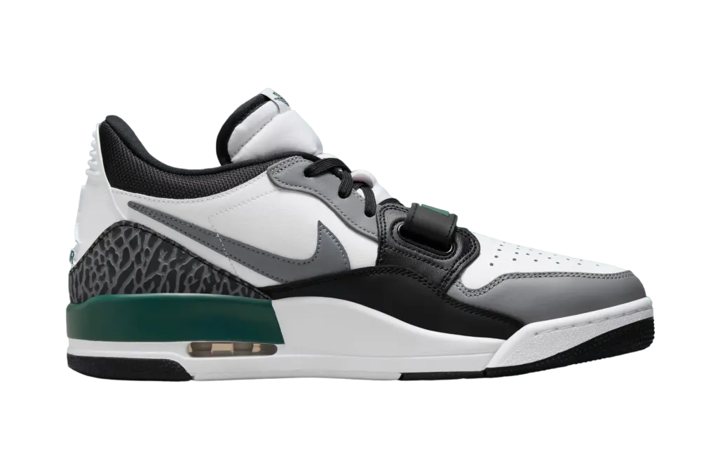 jordan legacy 312 low oxidized green 1