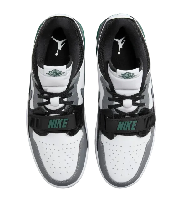 jordan legacy 312 low oxidized green 3