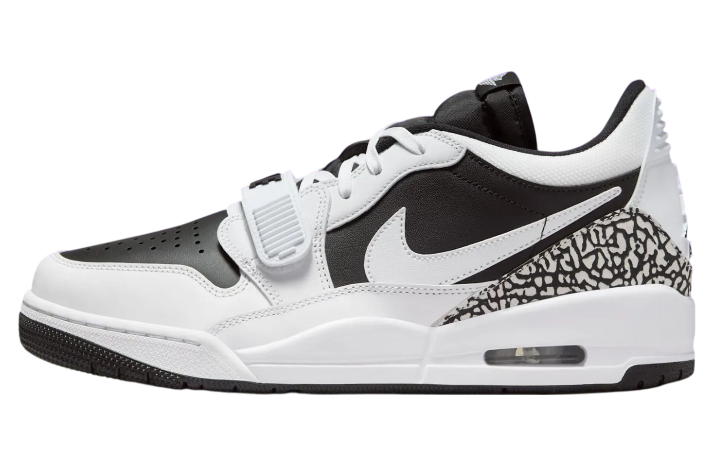 jordan legacy 312 low reverse panda