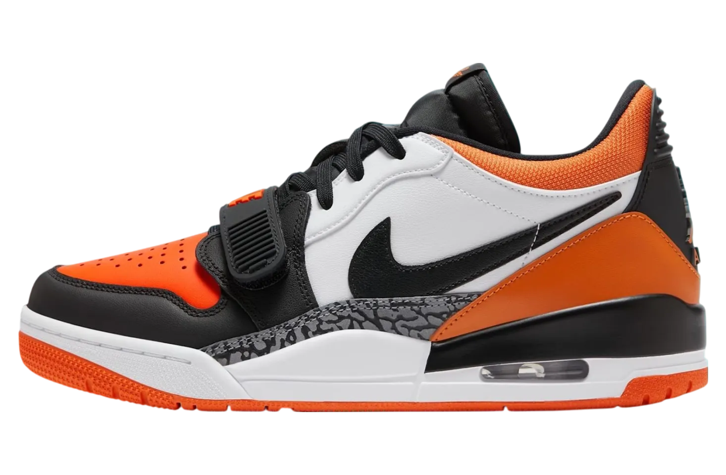 jordan legacy 312 low shattered backboard