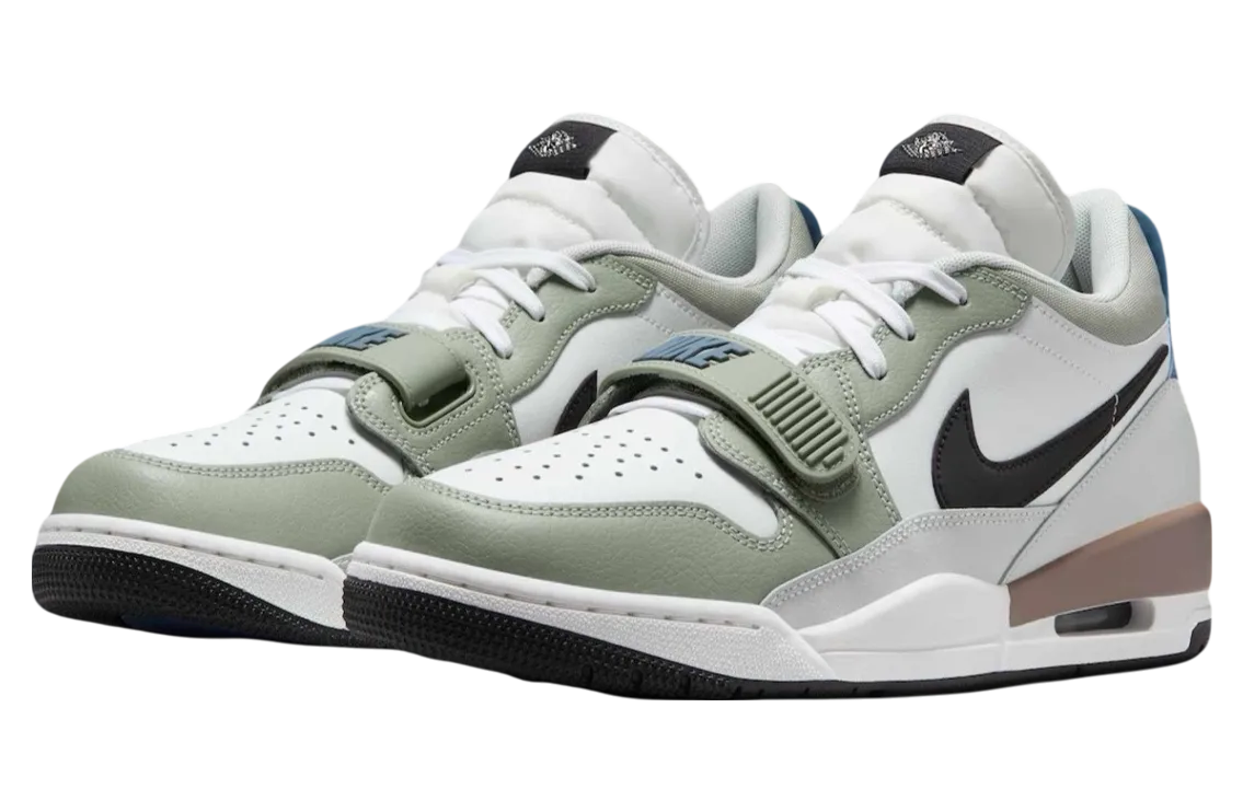 jordan legacy 312 low summit white black 2