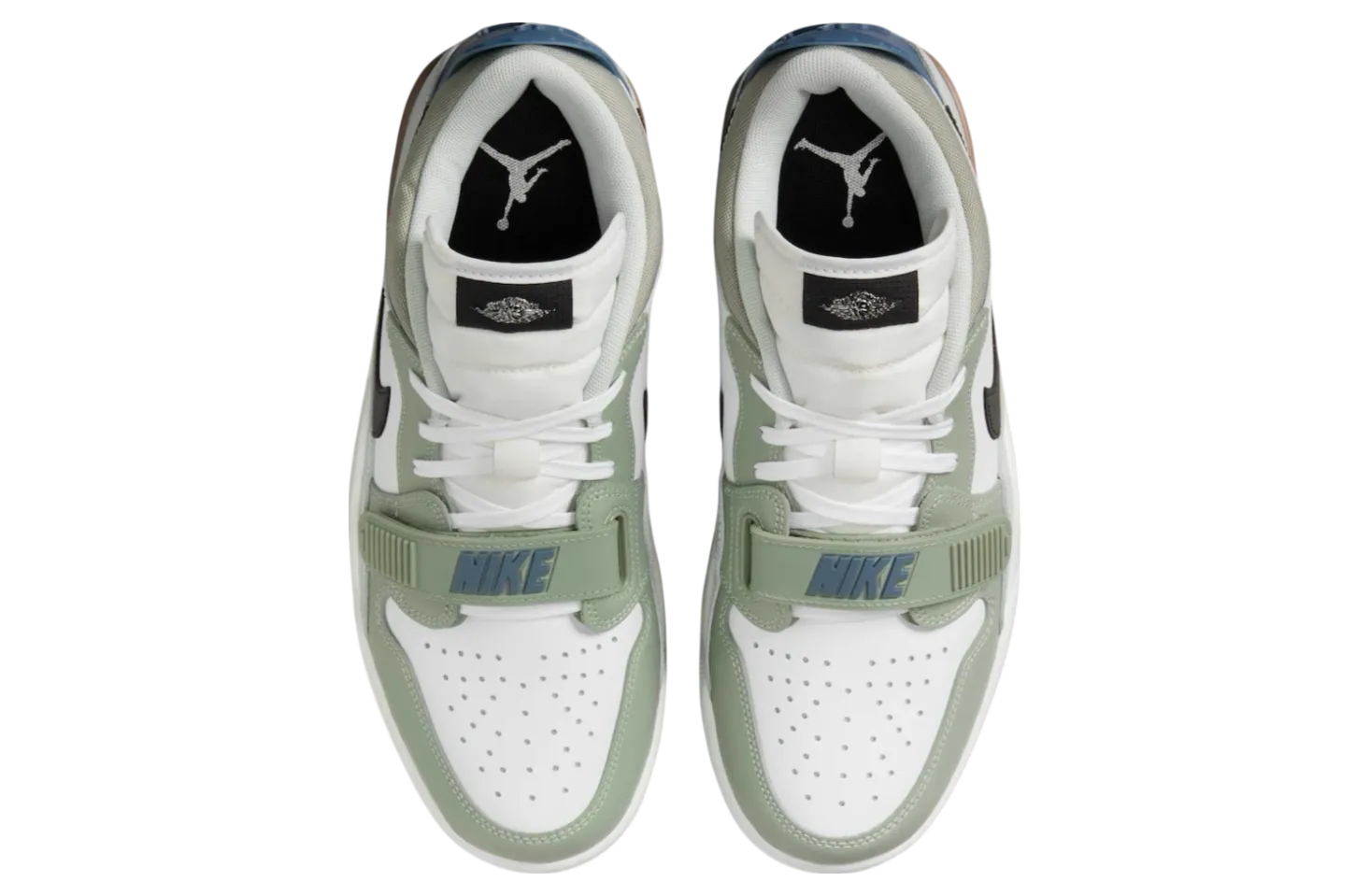 jordan legacy 312 low summit white black 3