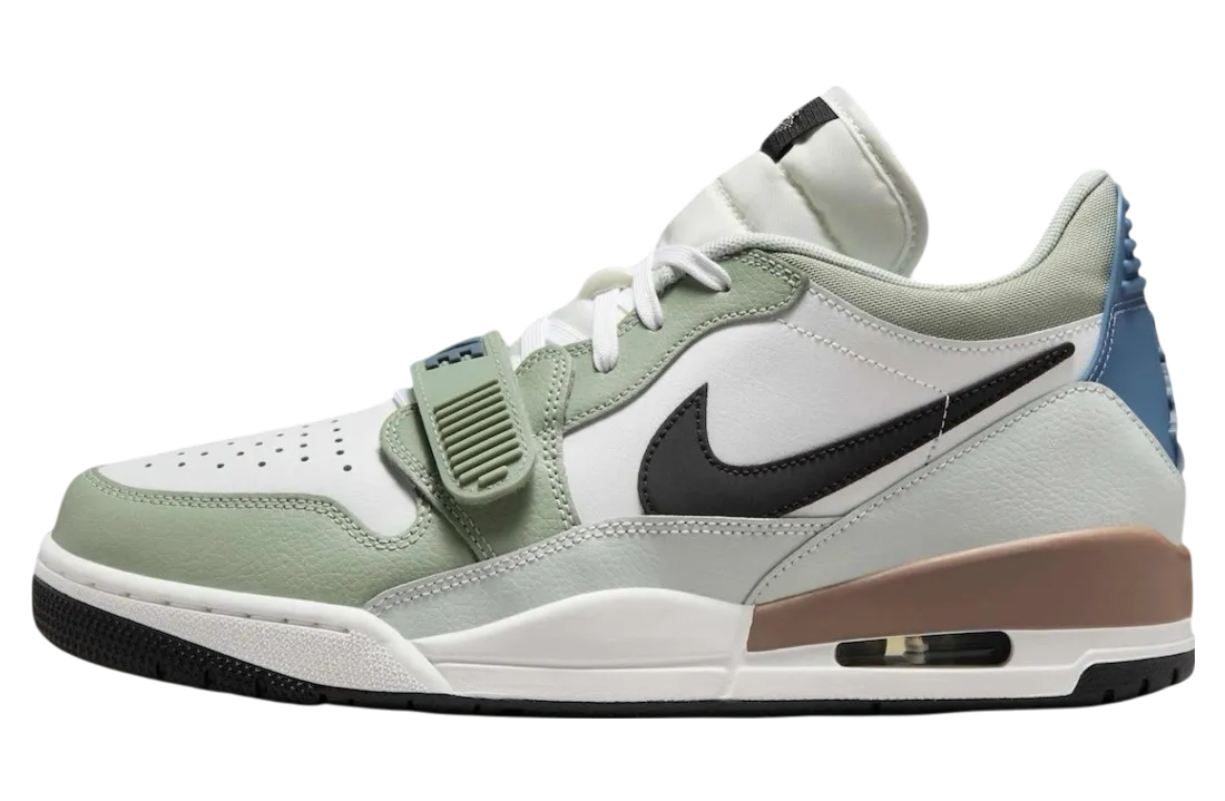 jordan legacy 312 low summit white black