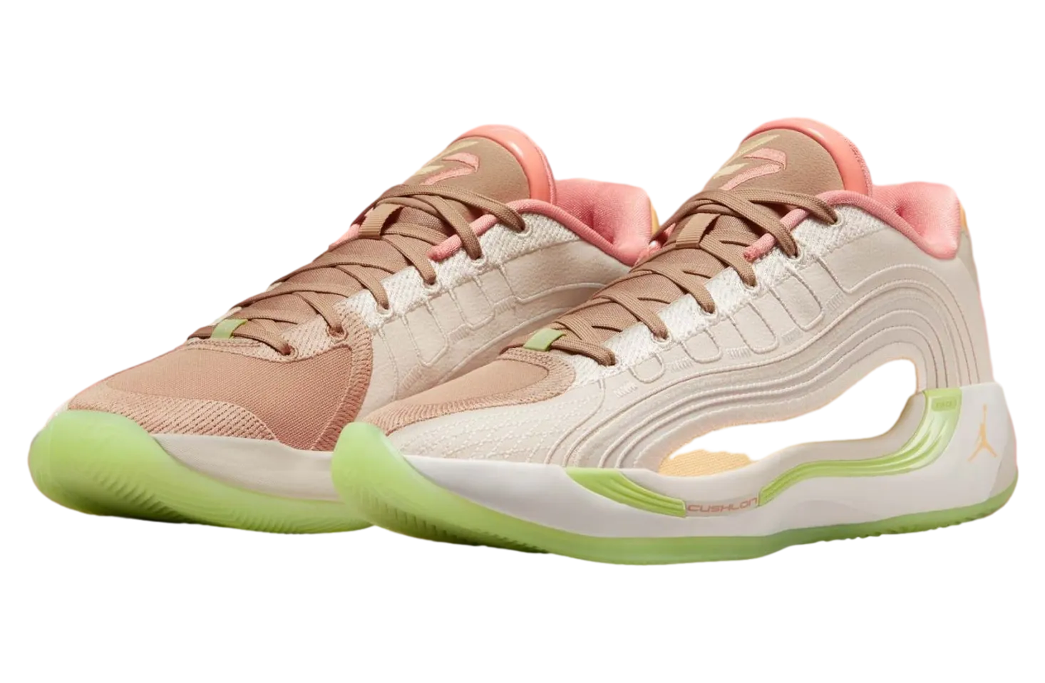 jordan luka 4 light orewood brown tangerine tint 1