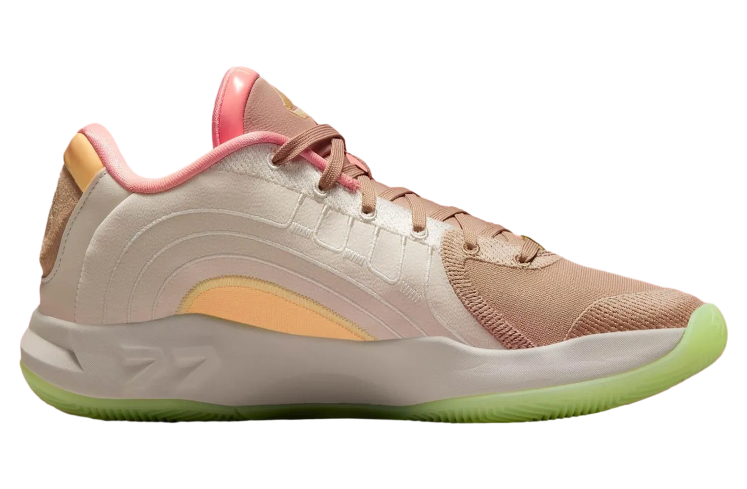 jordan luka 4 light orewood brown tangerine tint 2